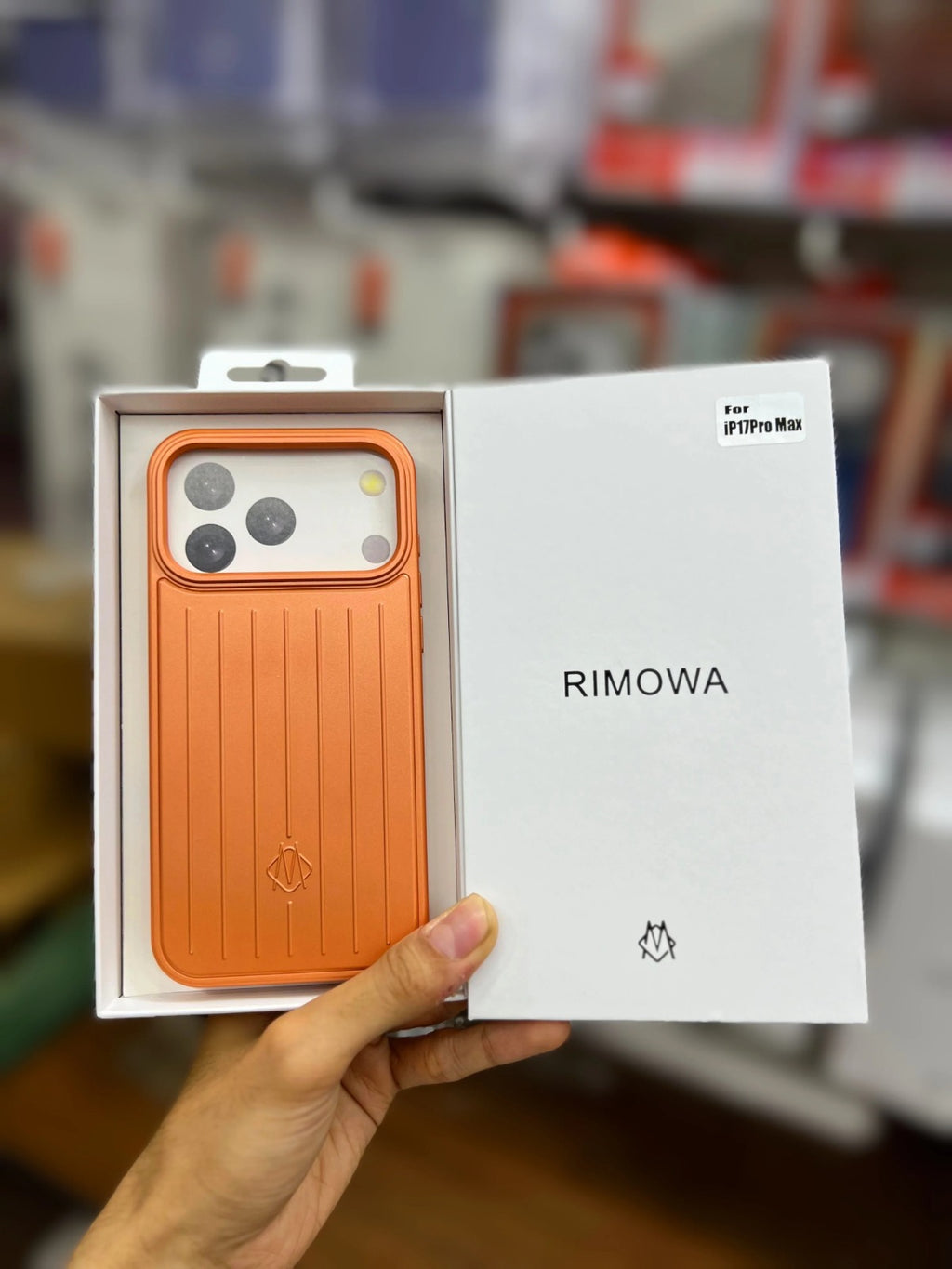 RIMOVA Premium Shockproof iPhone Case | Luxury Metal Design | iPhone 11–17 Series