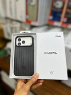 RIMOVA Premium Shockproof iPhone Case | Luxury Metal Design | iPhone 11–17 Series