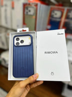 RIMOVA Premium Shockproof iPhone Case | Luxury Metal Design | iPhone 11–17 Series