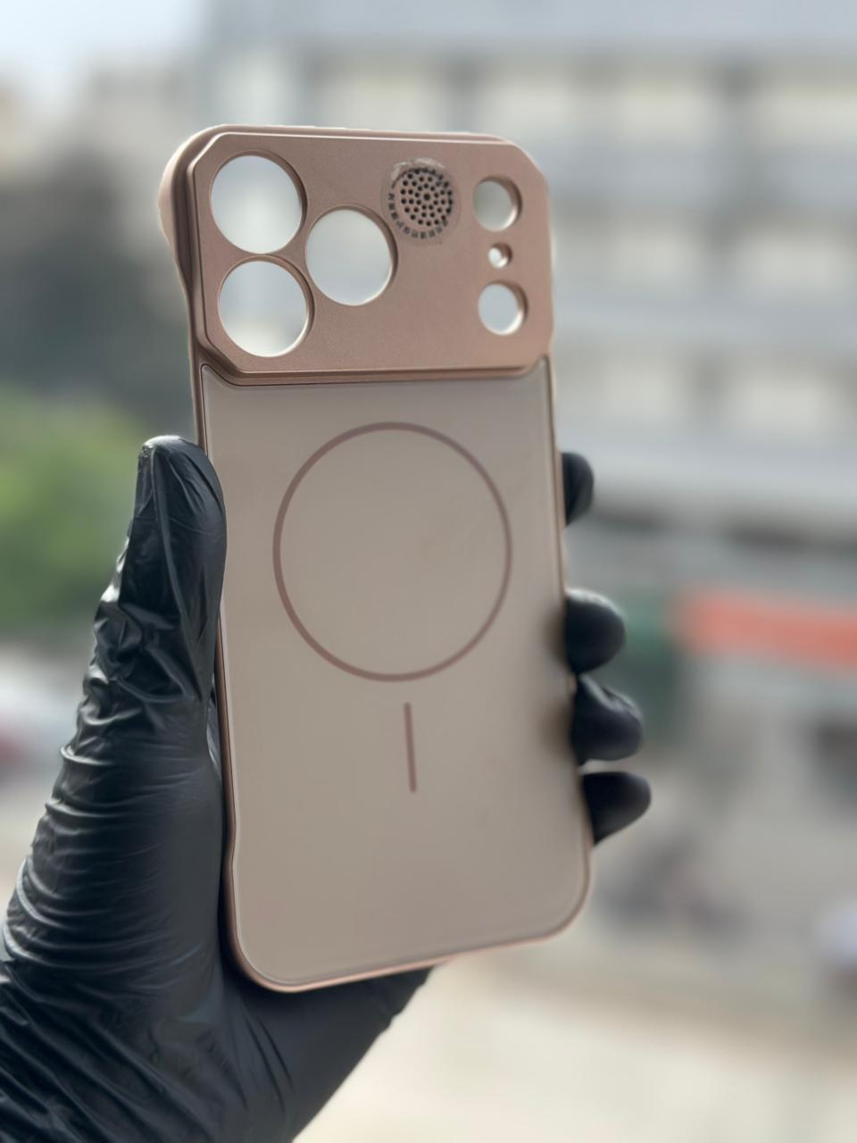 ✨ Premium Aroma Therapy Phone Cover – Luxury Case