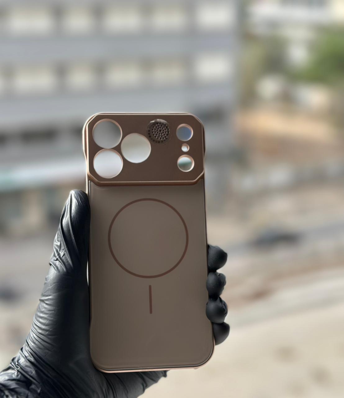 ✨ Premium Aroma Therapy Phone Cover – Luxury Case