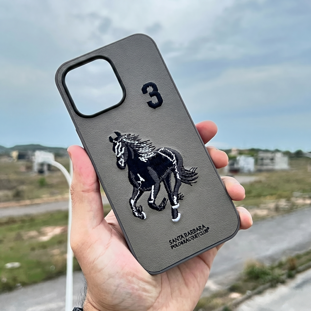 Santa Barbara Polo Style Leather Case