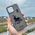 Santa Barbara Polo Style Leather Case