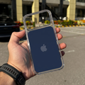 Apple Clear Case with MagSafe | Blue