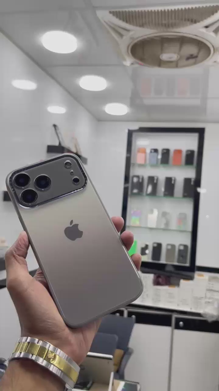 Frosted Converter Case