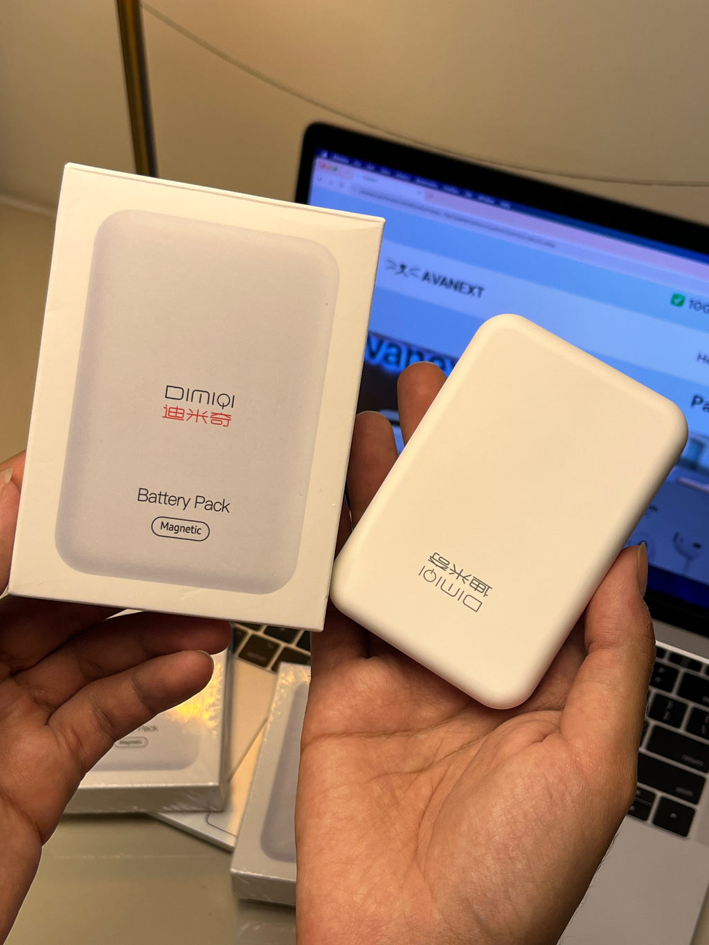 DIMIQI MagSafe 22.5W power bank – product image